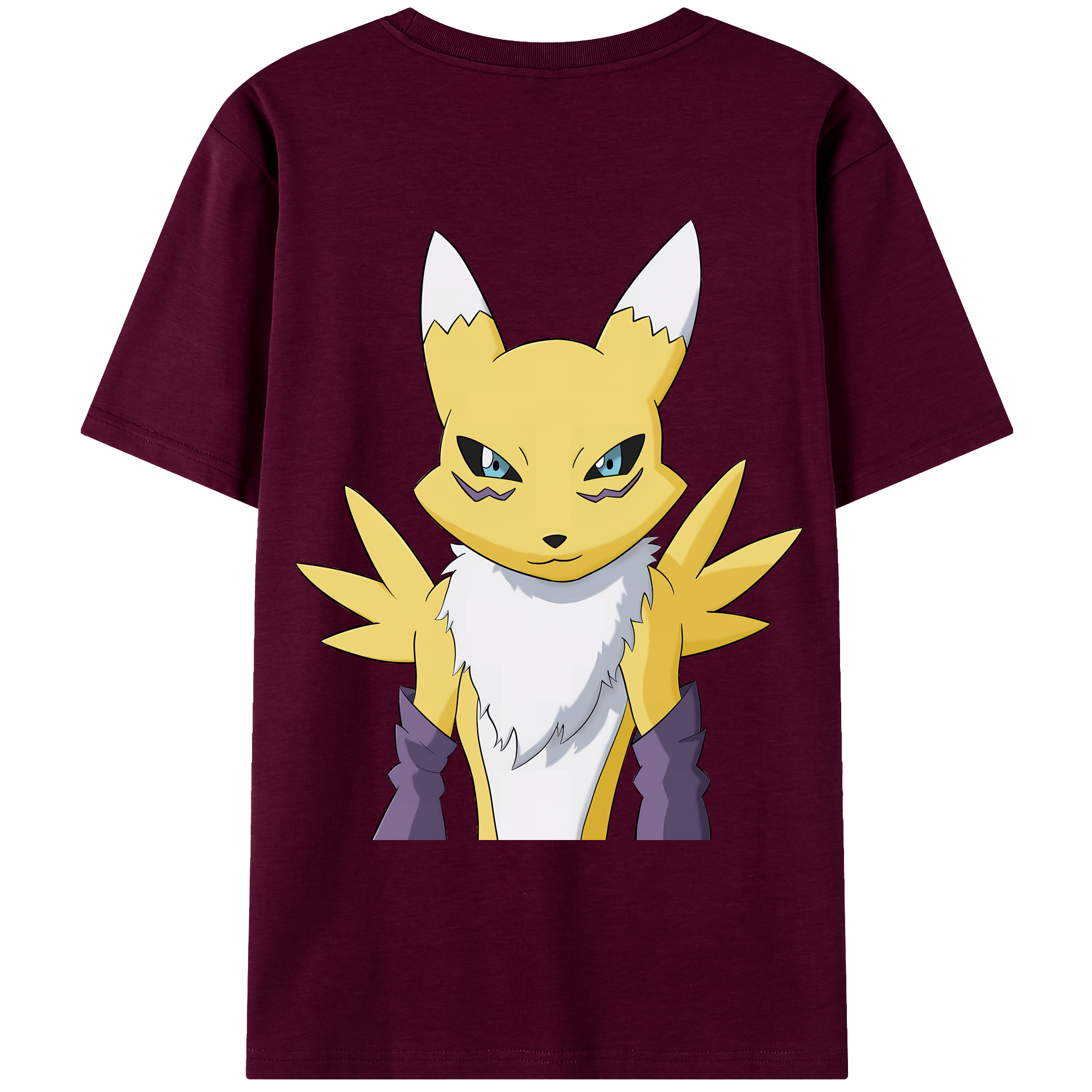 （画像用） Digimon デジタルモンスター/デジモン レディース半袖Tシャツ(バックプリント)